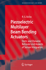 ISBN 9783642069109: Piezoelectric Multilayer Beam Bending Actuators