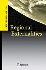 ISBN 9783642071324: Regional Externalities