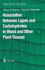 ISBN 9783642078538: Association Between Lignin and Carbohydrates in Wood and Other Plant Tissues