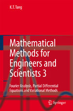 ISBN 9783642079474: Mathematical Methods for Engineers and Scientists 3