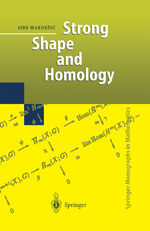 ISBN 9783642085468: Strong Shape and Homology