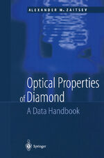 ISBN 9783642085857: Optical Properties of Diamond – A Data Handbook