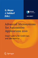 ISBN 9783642126475: Advanced Microsystems for Automotive Applications 2010: Smart Systems for Green Cars and Safe Mobility (VDI-Buch)