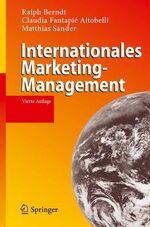 ISBN 9783642126901: Internationales Marketing-Management