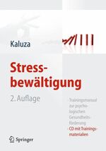 ISBN 9783642137198: Stressbewältigung - Trainingsmanual zur psychologischen Gesundheitsförderung