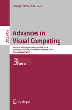 ISBN 9783642172762: Advances in Visual Computing – 6th International Symposium, ISVC 2010, Las Vegas, NV, USA, November 29 - December 1, 2010, Proceedings, Part III