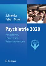 ISBN 9783642193309: Psychiatrie 2020