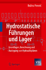 ISBN 9783642202971: Hydrostatische Fuehrungen und Lager