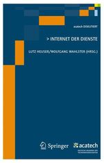 ISBN 9783642215063: Internet der Dienste