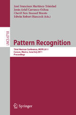 ISBN 9783642215865: Pattern Recognition – Third Mexican Conference, MCPR 2011, Cancun, Mexico, June 29 - July 2, 2011. Proceedings