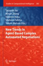 ISBN 9783642246951: New Trends in Agent-Based Complex Automated Negotiations