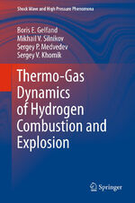 ISBN 9783642253515: Thermo-Gas Dynamics of Hydrogen Combustion and Explosion