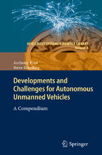 ISBN 9783642262708: Developments and Challenges for Autonomous Unmanned Vehicles – A Compendium