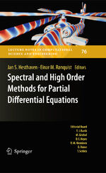 ISBN 9783642265754: Spectral and High Order Methods for Partial Differential Equations – Selected papers from the ICOSAHOM '09 conference, June 22-26, Trondheim, Norway