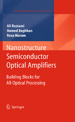 ISBN 9783642266065: Nanostructure Semiconductor Optical Amplifiers – Building Blocks for All-Optical Processing