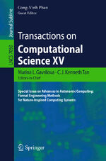 ISBN 9783642285240: Transactions on Computational Science XV – Special Issue on Advances in Autonomic Computing: Formal Engineering Methods for Nature-Inspired Computing Systems