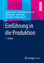 ISBN 9783642318924: Einführung in die Produktion