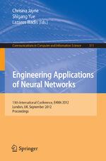 ISBN 9783642329081: Engineering Applications of Neural Networks – 13th International Conference, EANN 2012, London, UK, September 20-23, 2012.