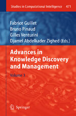 ISBN 9783642358548: Advances in Knowledge Discovery and Management