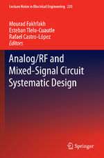 ISBN 9783642363283: Analog/RF and Mixed-Signal Circuit Systematic Design