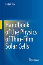 ISBN 9783642367472: Handbook of the Physics of Thin-Film Solar Cells