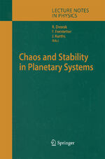 ISBN 9783642421792: Chaos and Stability in Planetary Systems