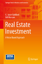 ISBN 9783642427053: Real Estate Investment - A Value Based Approach