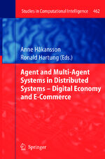 ISBN 9783642427978: Agent and Multi-Agent Systems in Distributed Systems - Digital Economy and E-Commerce