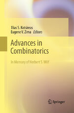 ISBN 9783642431753: Advances in Combinatorics