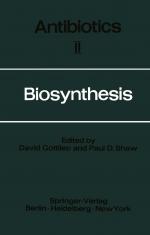 ISBN 9783642460562: Biosynthesis