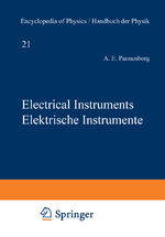 ISBN 9783642460739: Electrical Instruments / Elektrische Instrumente