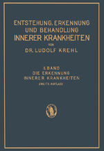 ISBN 9783642472237: Die Erkennung Innerer Krankheiten