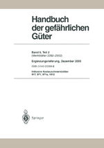 ISBN 9783642477256: Handbuch der gefährlichen Güter