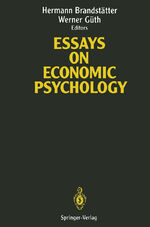 ISBN 9783642486234: Essays on Economic Psychology
