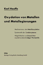 ISBN 9783642491436: Oxydation von Metallen und Metallegierungen