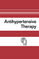 ISBN 9783642494567: Antihypertensive Therapy - Principles and Practice An International Symposium