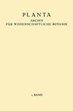 ISBN 9783642495335: Planta – Archiv für Wissenschaftliche Botanik