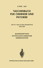 ISBN 9783642495427: Makroskopische physikalisch-chemische Eigenschaften