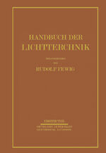 ISBN 9783642503849: Handbuch der Lichttechnik – Erster Teil