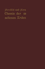 ISBN 9783642505386: Chemie der seltenen Erden