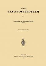 ISBN 9783642505515: Das Exsiccoseproblem