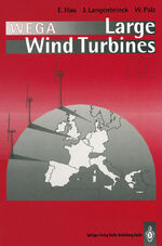 ISBN 9783642521317: WEGA Large Wind Turbines