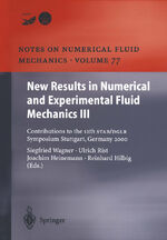 ISBN 9783642536427: New Results in Numerical and Experimental Fluid Mechanics III – Contributions to the 12th STAB/DGLR Symposium Stuttgart, Germany 2000