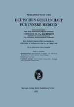 ISBN 9783642538247: Neunundfünfzigster Kongress