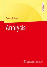 ISBN 9783642548093: Analysis (Springer-Spektrum Lehrbuch)