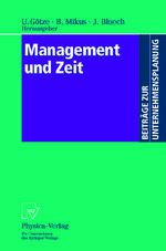 ISBN 9783642633225: Management und Zeit