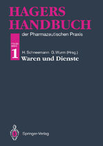 ISBN 9783642633706: Hagers Handbuch der Pharmazeutischen Praxis - Folgeband 1:Waren und Dienste