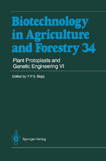 ISBN 9783642633744: Plant Protoplasts and Genetic Engineering VI