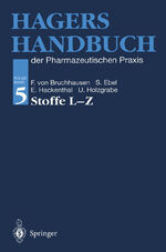 ISBN 9783642635694: Hagers Handbuch der Pharmazeutischen Praxis - Folgeband 5: Stoffe L-Z