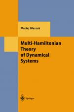 ISBN 9783642637803: Multi-Hamiltonian Theory of Dynamical Systems